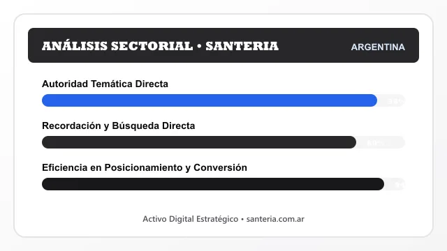 Análisis sectorial y posicionamiento estratégico para Santeria